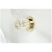 Смеситель Богеме (Boheme) из стены Elegante на 3 отв. Gold 152-2-G-EL