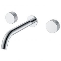 Смеситель Богеме (Boheme) из стены Stick Linea на 3 отв. Chrome 152-2-CR.3