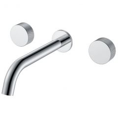 Смеситель Богеме (Boheme) из стены Stick Touch на 3 отв. Chrome 152-2-CR.2