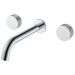 Смеситель Богеме (Boheme) из стены Stick Touch на 3 отв. Chrome 152-2-CR.2