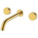 Смеситель Богеме (Boheme) из стены Stick Diamond на 3 отв. Matt Gold 152-2-MG.1
