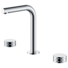 Смеситель Богеме (Boheme) на столешницу Stick Diamond на 3 отв. Chrome 152-CR.1