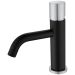 Смеситель Богеме (Boheme) Stick для умыв. низ. Black Touch CHROME Комплект 121-BCR.2