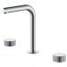 Смеситель Богеме (Boheme) на столешницу Stick Linea на 3 отв. Chrome 152-CR.3
