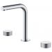Смеситель Богеме (Boheme) на столешницу Stick Touch на 3 отв. Chrome 152-CR.2