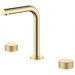 Смеситель Богеме (Boheme) на столешницу Stick Touch на 3 отв. Gold 152-G.2