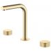 Смеситель Богеме (Boheme) на столешницу Stick Linea на 3 отв. Gold 152-G.3