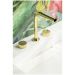 Смеситель Богеме (Boheme) на столешницу Stick Linea на 3 отв. Gold 152-G.3