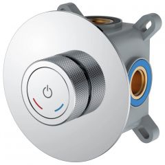 Смеситель Богеме (Boheme) автоматический встроенный Tech Chrome 154-4-CR