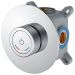 Смеситель Богеме (Boheme) автоматический встроенный Tech Chrome 154-4-CR