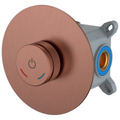Смеситель Богеме (Boheme) автоматический встроенный Tech Brushed Bronze 154-4-BRB