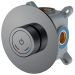 Смеситель Богеме (Boheme) автоматический встроенный Tech Shine Gun Metal 154-4-SGM