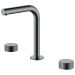 Смеситель Богеме (Boheme) на столешницу Stick Touch на 3 отв. Shine Gun Metal 152-SGM.2