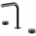 Смеситель Богеме (Boheme) на столешницу Stick Linea на 3 отв. Shine Gun Metal 152-SGM.3