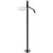 Смеситель Богеме (Boheme) Stick напольный для умыв. Gun Metal Linea 120-GM.3