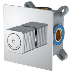 Смеситель Богеме (Boheme) автоматический встроенный Quad Chrome 154-5-CR