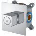 Смеситель Богеме (Boheme) автоматический встроенный Quad Chrome 154-5-CR