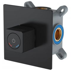 Смеситель Богеме (Boheme) автоматический встроенный Quad Black 154-5-B