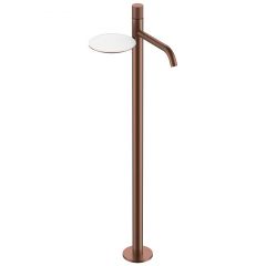 Смеситель Богеме (Boheme) Stick напольный для умыв. Brushed Bronze Spirale 120-BRB.4