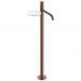 Смеситель Богеме (Boheme) Stick напольный для умыв. Brushed Bronze Spirale 120-BRB.4