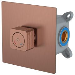 Смеситель Богеме (Boheme) автоматический встроенный Quad Brushed Bronze 154-5-BRB