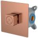 Смеситель Богеме (Boheme) автоматический встроенный Quad Copper Brushed 154-5-CB