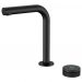 Смеситель Богеме (Boheme) автоматический для раковины на 2 отв. Tech Black 158-B
