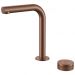 Смеситель Богеме (Boheme) автоматический для раковины на 2 отв. Tech Brushed Bronze 158-BRB
