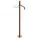 Смеситель Богеме (Boheme) Stick напольный для умыв. Copper Brushed Spirale 120-CB.4