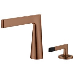 Смеситель Богеме (Boheme) Богеме (Boheme) Duo для раковины, 2х-позиционный Brushed Bronze 161-BRB