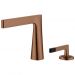 Смеситель Богеме (Boheme) Богеме (Boheme) Duo для раковины, 2х-позиционный Brushed Bronze 161-BRB