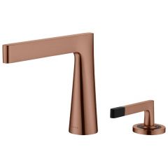 Смеситель Богеме (Boheme) Богеме (Boheme) Duo для раковины, 2х-позиционный Copper Brushed 161-CB