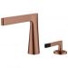 Смеситель Богеме (Boheme) Богеме (Boheme) Duo для раковины, 2х-позиционный Copper Brushed 161-CB