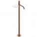 Смеситель Богеме (Boheme) Stick напольный для умыв. Copper Brushed Linea 120-CB.3