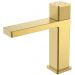 Смеситель Богеме (Boheme) автоматический для раковины Quad Matt Gold 159-MG
