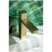 Смеситель Богеме (Boheme) автоматический для раковины Quad Matt Gold 159-MG