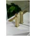 Смеситель Богеме (Boheme) автоматический для раковины Quad Matt Gold 159-MG