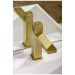 Смеситель Богеме (Boheme) автоматический для раковины Quad Matt Gold 159-MG