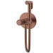 Смеситель Богеме (Boheme) гигиенический Tech Brushed Bronze 157-BRB