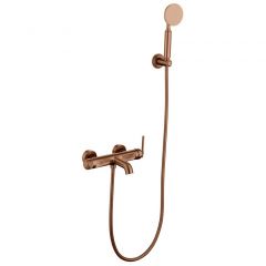 Смеситель Богеме (Boheme) для ванны Eterna Copper Brushed 173-CB