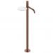 Смеситель Богеме (Boheme) Stick напольный для умыв. Brushed Bronze Linea 120-BRB.3