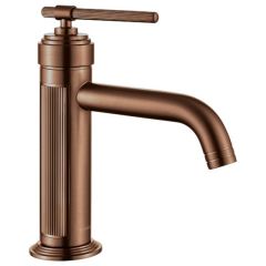 Смеситель Богеме (Boheme) для умывальника Eterna Brushed Bronze 171-BRB