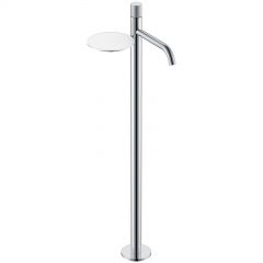 Смеситель Богеме (Boheme) Stick напольный для умыв. Chrome Spirale 120-CRCR.4