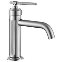 Смеситель Богеме (Boheme) для умывальника Eterna Nickel Brush 171-NB