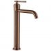 Смеситель Богеме (Boheme) для умывальника высокий Eterna Brushed Bronze 172-BRB
