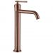 Смеситель Богеме (Boheme) для умывальника высокий Eterna Copper Brushed 172-CB