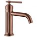 Смеситель Богеме (Boheme) для умывальника Eterna Copper Brushed 171-CB