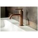 Смеситель Богеме (Boheme) для умывальника Eterna Copper Brushed 171-CB