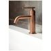 Смеситель Богеме (Boheme) для умывальника Eterna Copper Brushed 171-CB