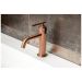 Смеситель Богеме (Boheme) для умывальника Eterna Copper Brushed 171-CB